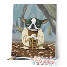 Afbeelding in Gallery-weergave laden, Schilderen op Nummer - Yoda Dog