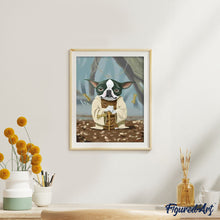 Afbeelding in Gallery-weergave laden, Schilderen op Nummer - Yoda Dog