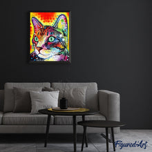 Afbeelding in Gallery-weergave laden, Schilderen op Nummer - Mode Kat