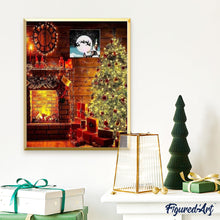 Afbeelding in Gallery-weergave laden, Schilderen op Nummer - Kerstnacht