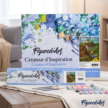 Afbeelding in Gallery-weergave laden, Schilderen op Nummer - Van Goghhuizen in Auvers