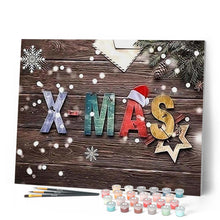Afbeelding in Gallery-weergave laden, Schilderen op Nummer - Kerst decoratie
