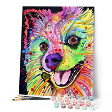 Afbeelding in Gallery-weergave laden, Schilderen op Nummer - Mooie hond