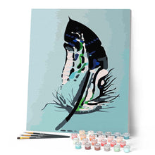 Afbeelding in Gallery-weergave laden, Schilderen op Nummer - Veren of vertrekken