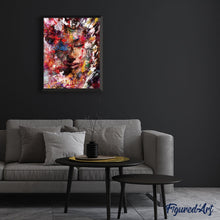 Afbeelding in Gallery-weergave laden, Schilderen op Nummer - Abstract vrouwelijk gezicht