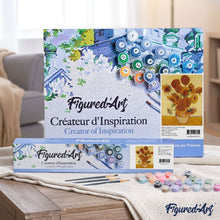 Afbeelding in Gallery-weergave laden, Schilderen op Nummer - Van Gogh Oranje Zonnebloemen