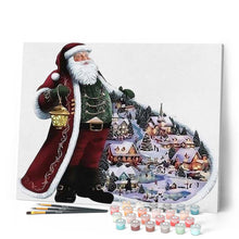 Afbeelding in Gallery-weergave laden, Schilderen op Nummer - Jas kerstman