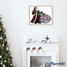 Afbeelding in Gallery-weergave laden, Schilderen op Nummer - Jas kerstman
