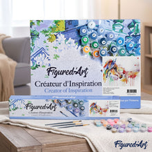 Afbeelding in Gallery-weergave laden, Schilderen op Nummer - Aquarel paard