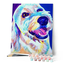 Afbeelding in Gallery-weergave laden, Schilderen op Nummer - Heldere hond