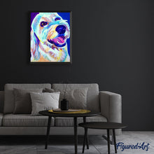 Afbeelding in Gallery-weergave laden, Schilderen op Nummer - Heldere hond