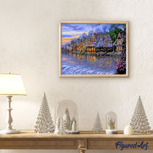 Afbeelding in Gallery-weergave laden, Schilderen op Nummer - Rivier Bellagio