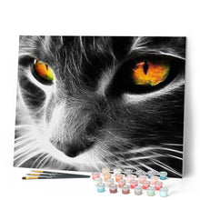 Afbeelding in Gallery-weergave laden, Schilderen op Nummer - Katten ogen