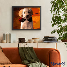 Afbeelding in Gallery-weergave laden, Schilderen op Nummer - Romantische hond