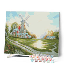 Afbeelding in Gallery-weergave laden, Schilderen op Nummer - Molen