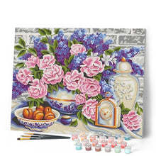 Afbeelding in Gallery-weergave laden, Schilderen op Nummer - Oma Bloemen