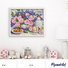 Afbeelding in Gallery-weergave laden, Schilderen op Nummer - Oma Bloemen