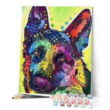 Afbeelding in Gallery-weergave laden, Schilderen op Nummer - ster hond