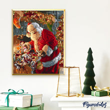 Afbeelding in Gallery-weergave laden, Schilderen op Nummer - Lachende Kerstman