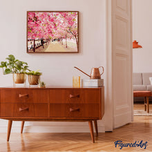 Afbeelding in Gallery-weergave laden, Schilderen op Nummer - Romantische kersenboom