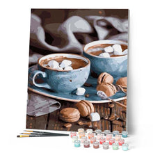 Afbeelding in Gallery-weergave laden, Schilderen op Nummer - Koffie met suiker