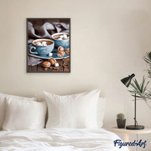 Afbeelding in Gallery-weergave laden, Schilderen op Nummer - Koffie met suiker