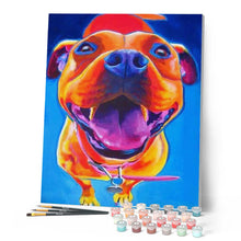 Afbeelding in Gallery-weergave laden, Schilderen op Nummer - Hond Kleur Taal