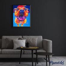 Afbeelding in Gallery-weergave laden, Schilderen op Nummer - Hond Kleur Taal