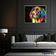 Afbeelding in Gallery-weergave laden, Schilderen op Nummer - Hond Pop Art