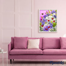 Afbeelding in Gallery-weergave laden, Schilderen op Nummer - Insecten en bloemen