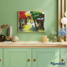Afbeelding in Gallery-weergave laden, Schilderen op Nummer - Herfstbladeren