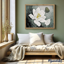 Afbeelding in Gallery-weergave laden, Schilderen op Nummer - Witte lotus
