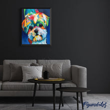 Afbeelding in Gallery-weergave laden, Schilderen op Nummer - Die hond is schattig