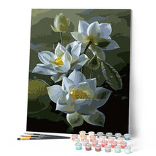Afbeelding in Gallery-weergave laden, Schilderen op Nummer - Lotus bloeiend