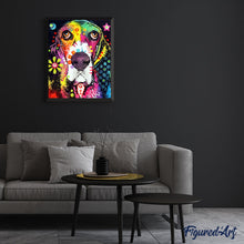Afbeelding in Gallery-weergave laden, Schilderen op Nummer - Gekke hond