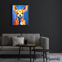 Afbeelding in Gallery-weergave laden, Schilderen op Nummer - Slimme hond