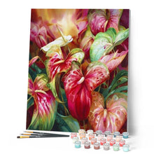 Afbeelding in Gallery-weergave laden, Schilderen op Nummer - Meerdere bloemen