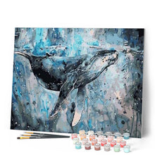 Afbeelding in Gallery-weergave laden, Schilderen op Nummer - Walvis