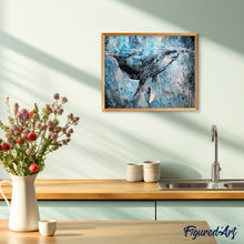 Afbeelding in Gallery-weergave laden, Schilderen op Nummer - Walvis