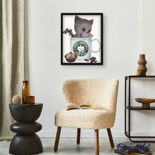 Afbeelding in Gallery-weergave laden, Schilderen op Nummer - Kattengeld