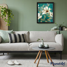 Afbeelding in Gallery-weergave laden, Schilderen op Nummer - Witte Bloem 1