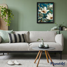 Afbeelding in Gallery-weergave laden, Schilderen op Nummer - Witte Bloem 2