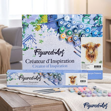Afbeelding in Gallery-weergave laden, Schilderen op Nummer - Gele koe