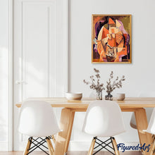 Afbeelding in Gallery-weergave laden, Schilderen op Nummer - Abstracte kus