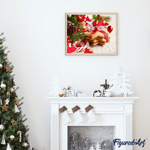 Afbeelding in Gallery-weergave laden, Schilderen op Nummer - kerstkoekjes