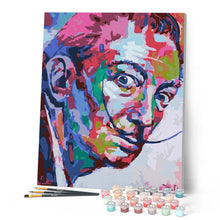 Afbeelding in Gallery-weergave laden, Schilderen op Nummer - Dali