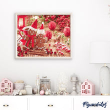 Afbeelding in Gallery-weergave laden, Schilderen op Nummer - Kerstkoekjes Man