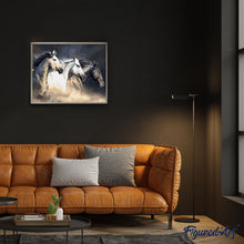 Afbeelding in Gallery-weergave laden, Schilderen op Nummer - Drie paarden