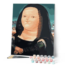 Afbeelding in Gallery-weergave laden, Schilderen op Nummer - Mona Lisa