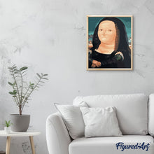Afbeelding in Gallery-weergave laden, Schilderen op Nummer - Mona Lisa